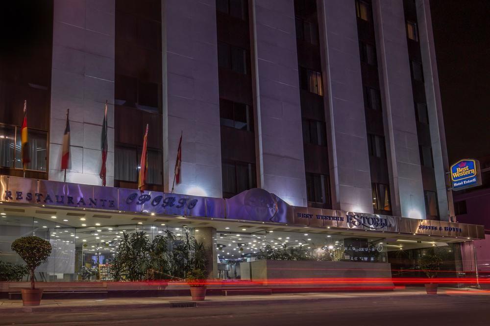 Hotel Estoril Mexico City Ngoại thất bức ảnh