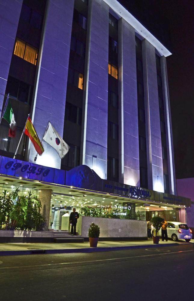 Hotel Estoril Mexico City Ngoại thất bức ảnh